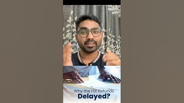 Why ITR Refund is delaying? What to do…..#incometax #itrrefund #taxupdate
