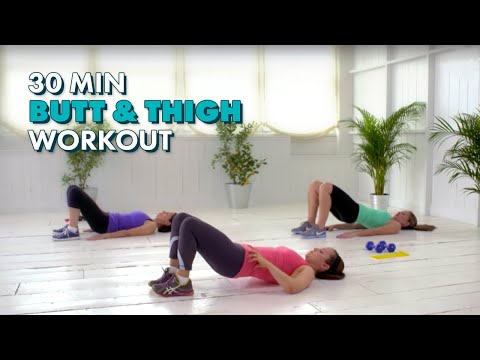 Sculpt a Sexy Butt and Thighs - CafeMom Studios Workout