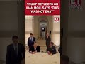 “This Was Not Easy”: Trump's Remarks In France After Iran MoU Signing Go Viral #shorts #trump