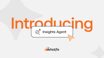Whatfix AI | Insights Agent