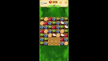 Fruit Bump (by Twimler) - free offline match 3 puzzle game for Android and iOS - gameplay.