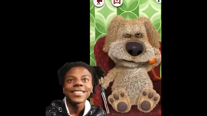 iShowSpeed plays Talking Ben with his dad.. 💀