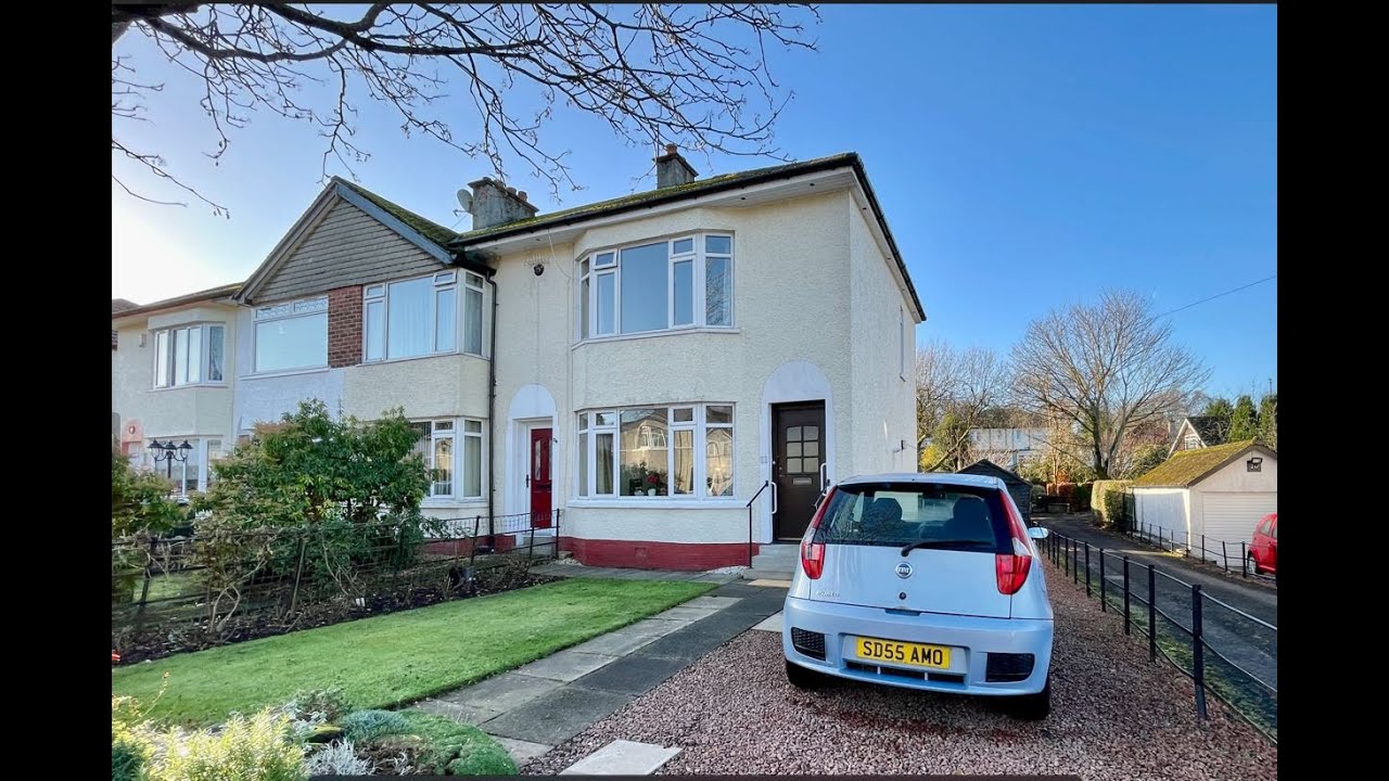 Elderslie. Fantastic Two Bedroom End Terraced Home In SoughtAfter