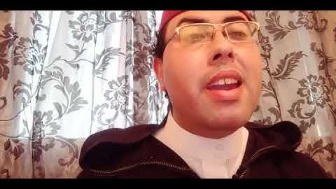 القارئ والمنشد محمد أمين شهيد