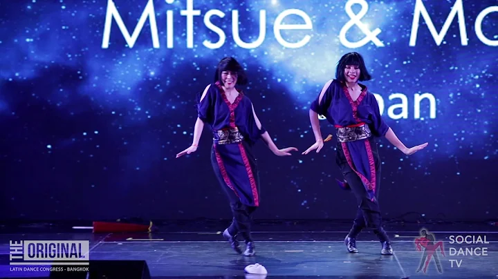 Mitsue & Monika (Japan) - Show | The Original Lati...