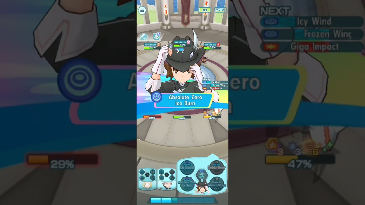 Pasio Ice Tower Floor 29 with NC Hilbert 1/5 EX, Irida 3/5 EXR and C Red 3/5 EXR 