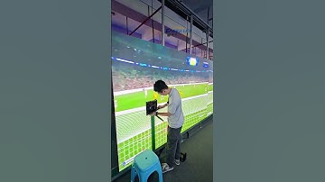 After installation, no gaps can be seen in the LED screen! #eagerled #leddisplay #ledvideowall