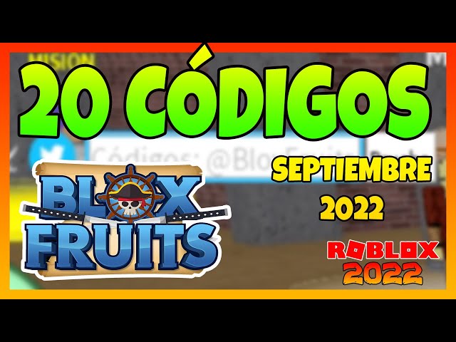 Todos los codigos de blox fruits activos! 📙 