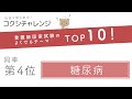 【看護師国試よくでるテーマTOP10！】同率第4位　糖尿病　～コクシチャレンジ week35～