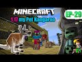 My Pet Kangaroo in MINECRAFT 1.17 update coming हिंदी 4x4gaming Ep-29