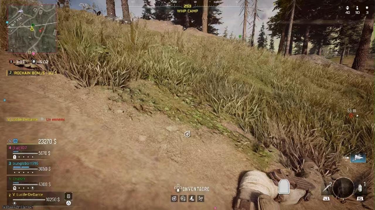 Call of Duty_warzone victoire