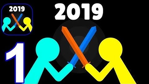 Supreme Duelist Stickman - Gameplay Walkthrough Part 1 New Update New Levels New Skins (Android, iOS