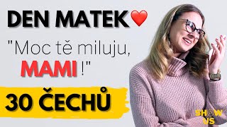 DEN MATEK - Zavolej mámě❤️