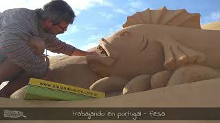 Trabajando en Portugal
