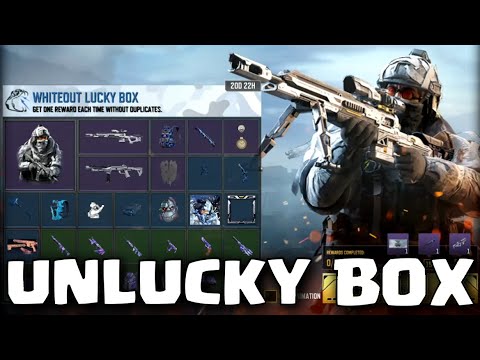 *NEW* Whiteout Lucky Box in Call of Duty Mobile (Crate opening)