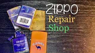 This Is How The Zippo Repair Shop Treats You