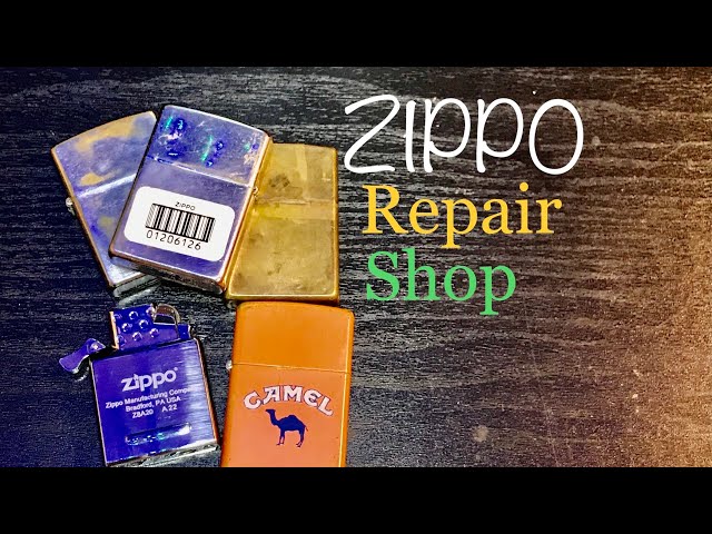 This Is How The Zippo Repair Shop Treats You