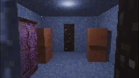 Moon Rabbit: the Red Hood (Blender PS1 style animation) - Test 1