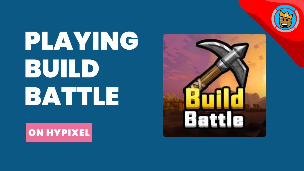 Playing BUILD BATTLE on hypixel - YouTube
