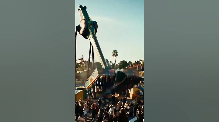 Amusement Park Tragedy: Pendulum Ride Breaks, Riders Fall in Chaos
