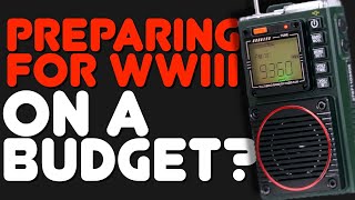Retekess TR111 Shortwave Radio - Prepare For WWIII On A Budget! Low Cost Shortwave Retekess Radio