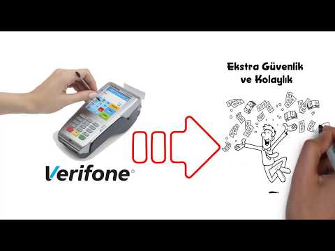 Verifone VX680 ECR Plus - Mobil Yazar Kasa POS