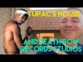 Tupac Shakur Home in California and the Original Death Row Records Studios Location