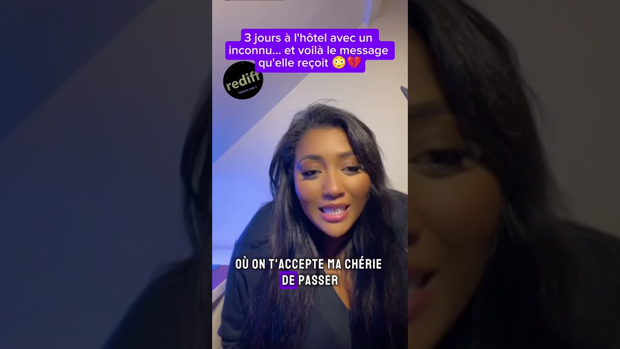 225. 3 jours à l'hôtel avec un inconnu... et voilà le message qu'elle reçoit 😳💔