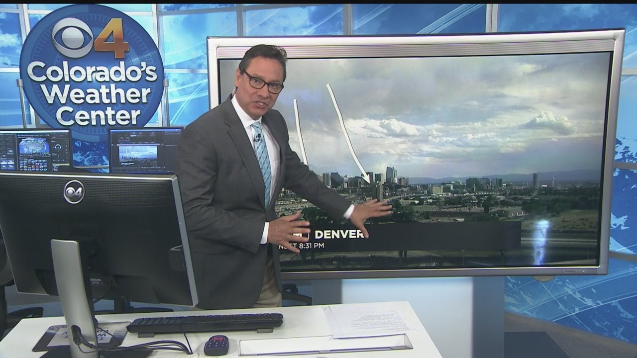 Hot With A Few Storms Before Friday Front - YouTube