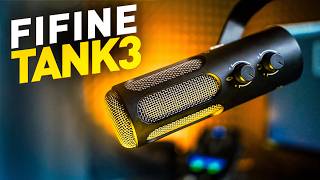 FIFINE Tank3 - Профессиональный звук для стрима и записи