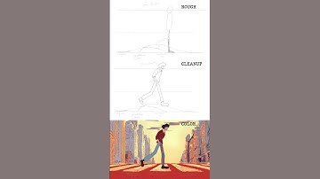 first try on animating walk cycle 🥹 #animationart #clipstudiopaint #huiontablet #illustration