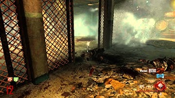 Black Ops II zombies "Mob of the dead" plane parts locations