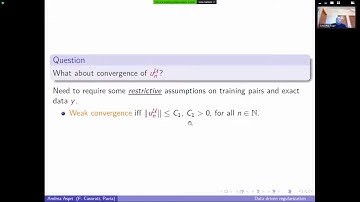 Andrea Aspri (University of Pavia) - Data driven regularization