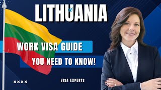 Navigating Lithuania's Work Visa Process: A Step-by-Step Guide