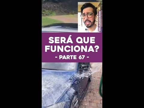 TESTE: Lave o Carro Super Facilmente #shorts