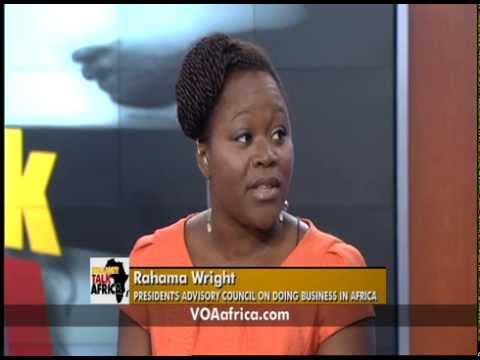 Straight Talk Africa - Shea Yeleen Founder Rahama Wright Speaks ...