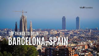 Top 10 Things to Do in Barcelona, Spain - Travel Guide [4K]