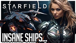 Starfield  5 INSANE Custom Ships You Need...No Mods Required!