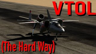 Building a Rather Absurd VTOL Aircraft - |FLYOUT|