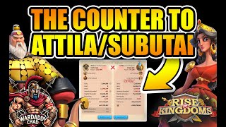 Download Lagu Must See! The Counter to Attila/Subutai - Rise of Kingdoms MP3 Download Lagu Must See! The Counter to Attila/Subutai - Rise of Kingdoms MP3