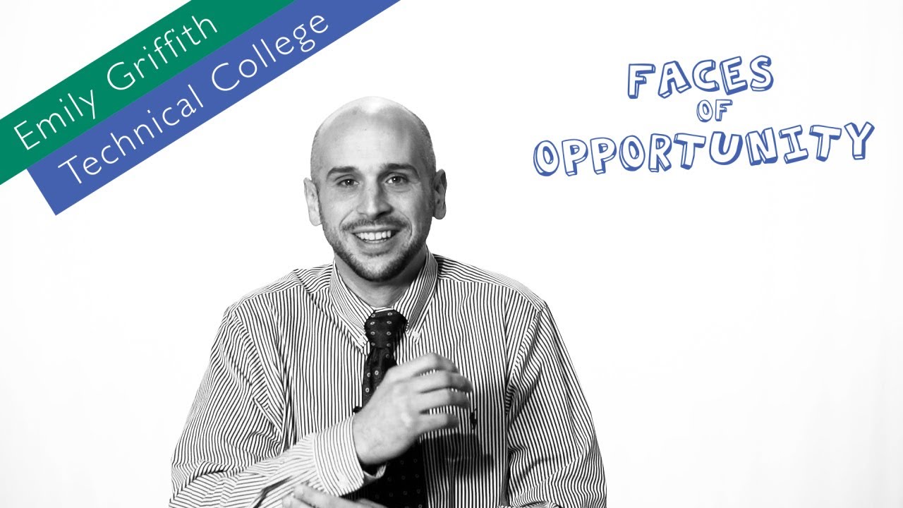 Faces Of Opportunity At Emily Griffith Technical College David Rossi 