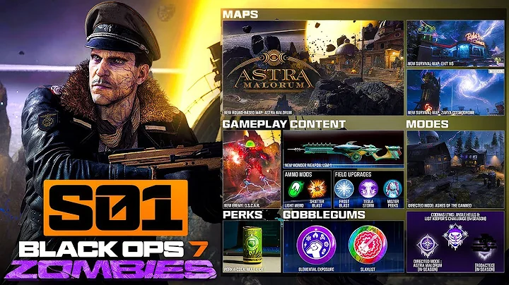 OFFICIAL BLACK OPS 7 ZOMBIES DLC 1 FULL REVEAL: NEW WONDER WEAPON, NEW PERK & MUCH MORE!