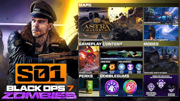 OFFICIAL BLACK OPS 7 ZOMBIES DLC 1 FULL REVEAL: NEW WONDER WEAPON, NEW PERK & MUCH MORE!