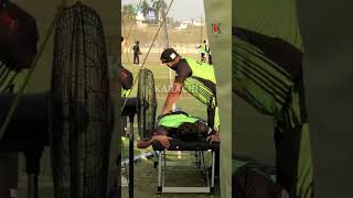 Ubaid Shah Suffers Hamstring Injury During Lahore Qalandars Net Session