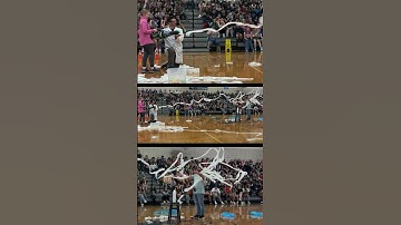 Toilet paper a teacher! Bernoulli’s Principle #shortsvideo