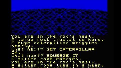Dungeon Adventure (text and graphic adventure, ZX Spectrum)