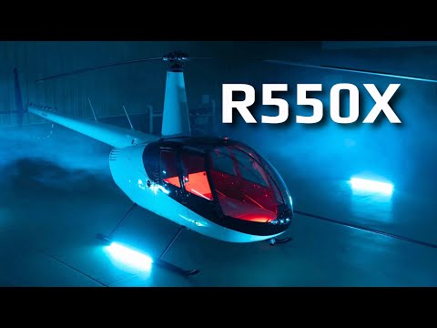 Rotor R550X - Autonomous Helicopter Anyone Can Buy