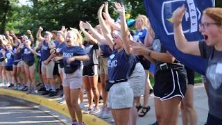 Bethel University Welcome Week 2018