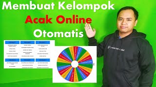 Membuat Kelompok Acak Online Otomatis screenshot 4