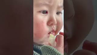 Cute Chubby Cheeks Babies And Food